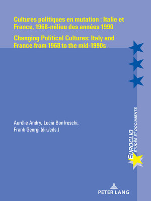 cover image of Cultures politiques en mutation